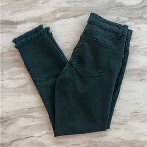 NWOT Loft Mid Rise Jeans